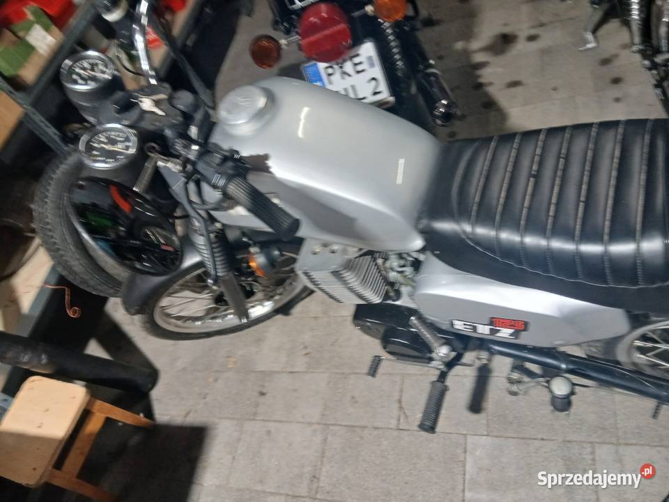 Etz 125 zarejestrowana nieuszkodzony Kępno
