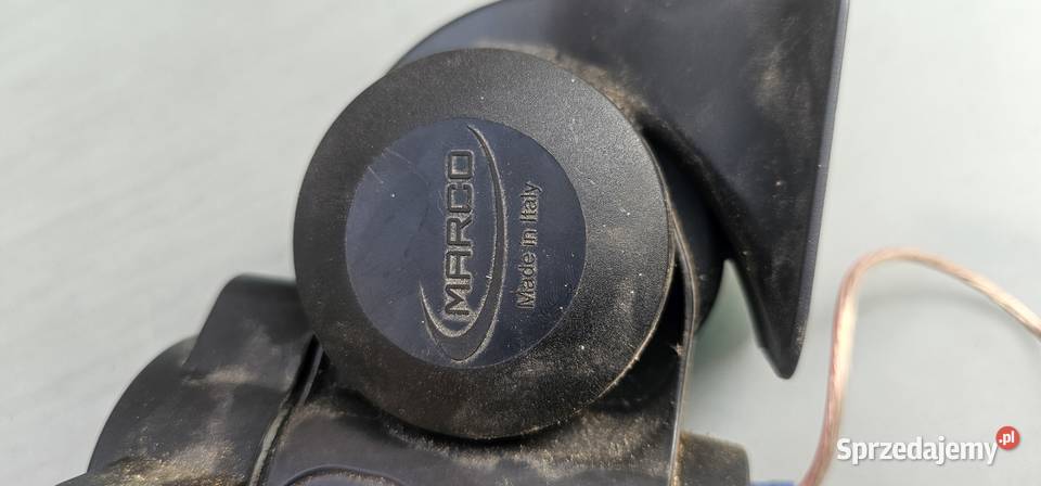 Klakson pneumatyczny marco 1006 Zbąszyń sprzedam