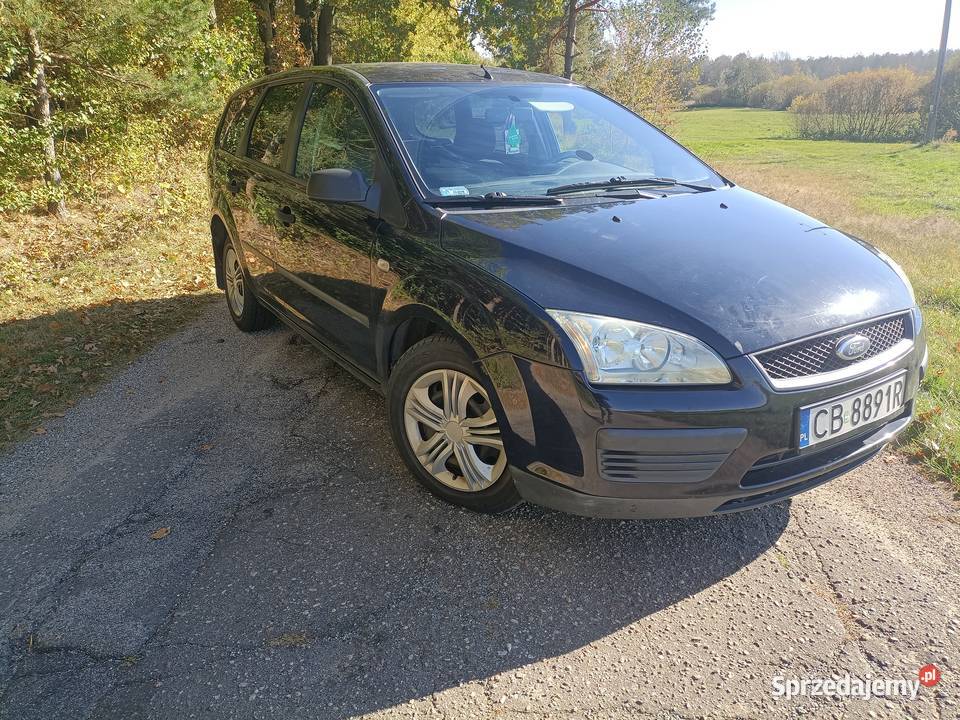 Ford focus 2005r 1.6tdci 90km bez dpf dwumas