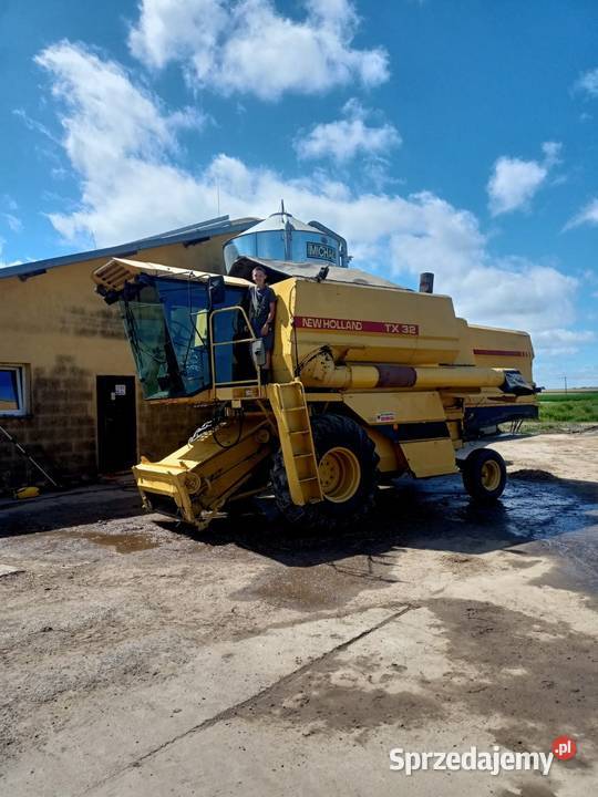 Kombajn Holland TX 32 hederu 45 m Klimatyzacja Starogard Gdański sprzedam