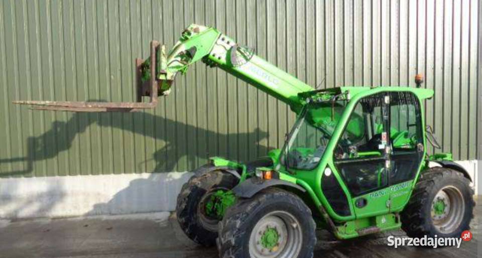 Ładowarka teleskopowa Merlin 326 Pozostałe podlaskie Klukowo-Kolonia