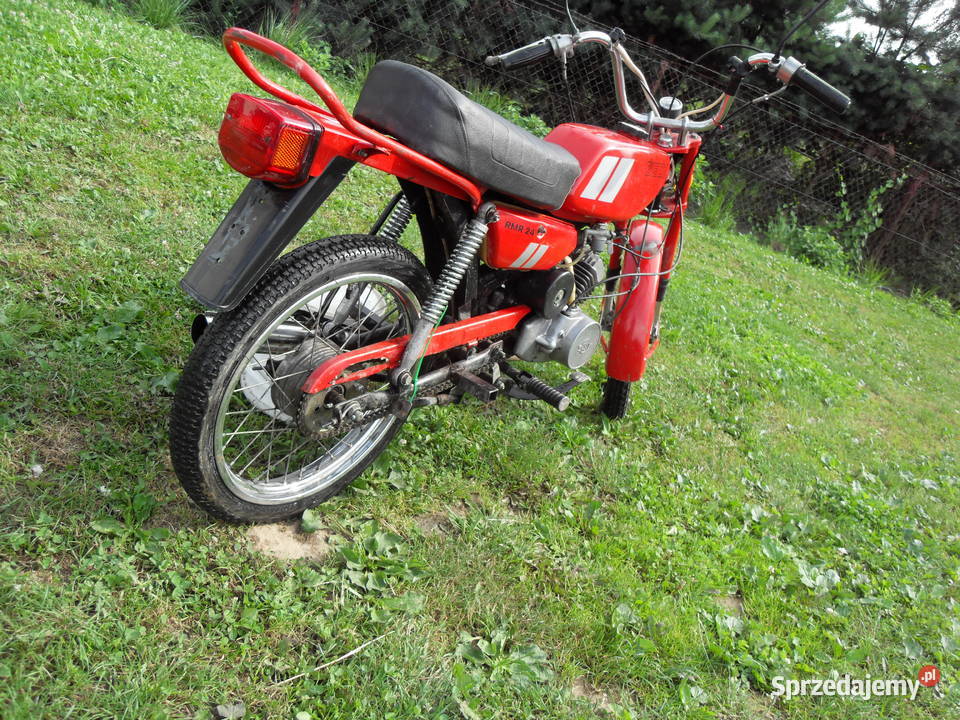 Motorower DELTA RMR 24 ZAREJESTROWANY Bochnia