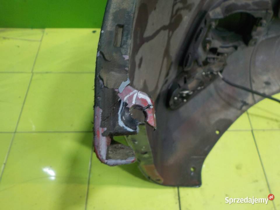 MITSUBISHI ASX I 16 B 12r 5D zderzak przod Motoryzacja Suków