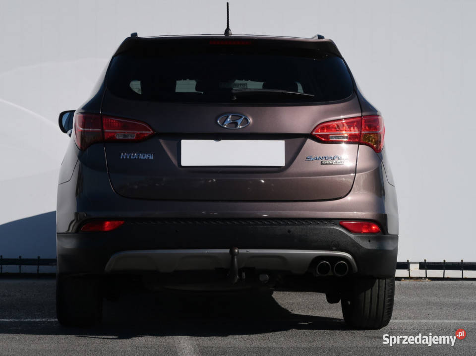 Hyundai Santa Fe 22 CRDi kamera cofania lubelskie Lublin