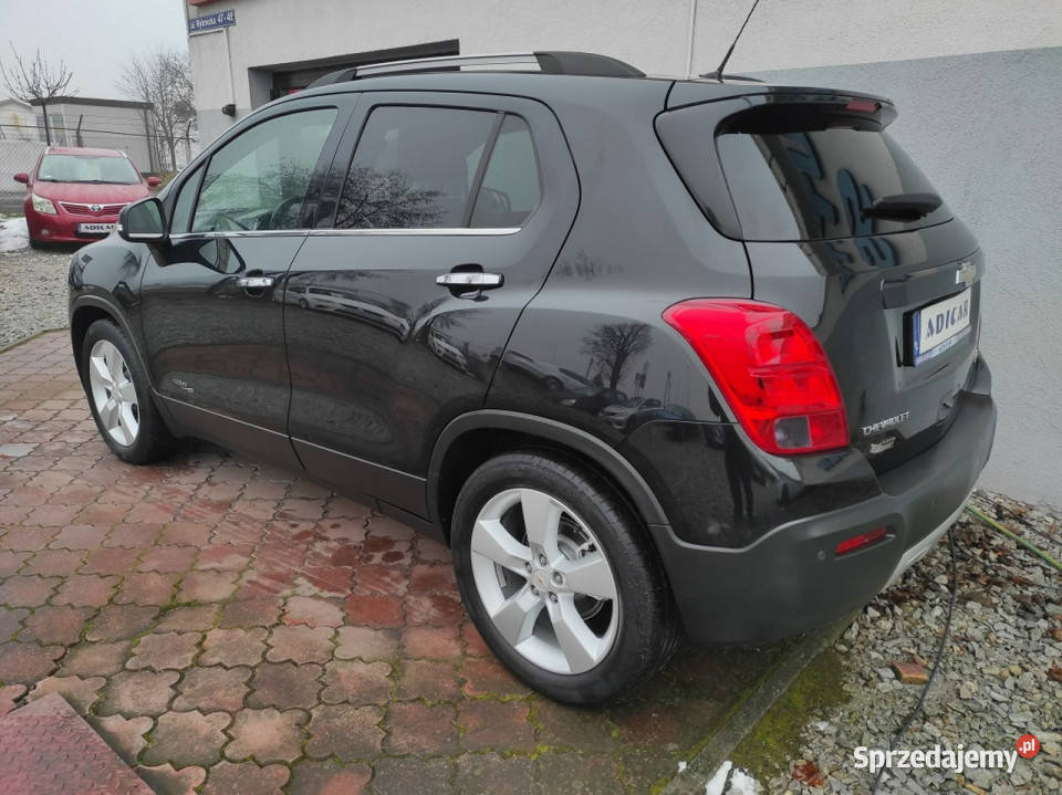 Chevrolet Trax półskóra tempomat 6biegów Racibórz