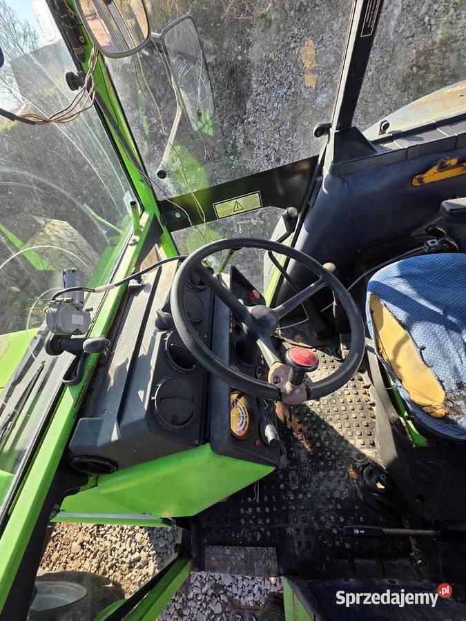 Traktor DeutzFahr DX 610 sprawny Napęd 4x4 Bolesławiec