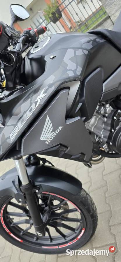 Honda cb500x lift manualna Chojnice