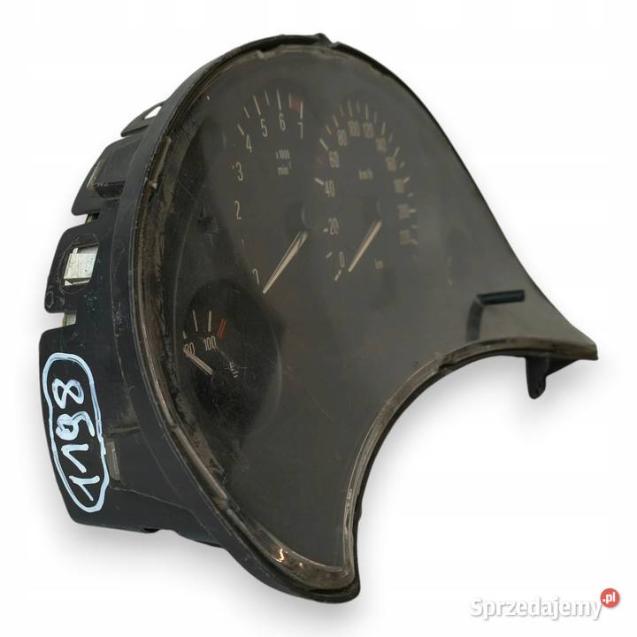 LICZNIK ZEGARY 09166814 FL Opel Corsa C 10 12V osobowe lubelskie Chełm