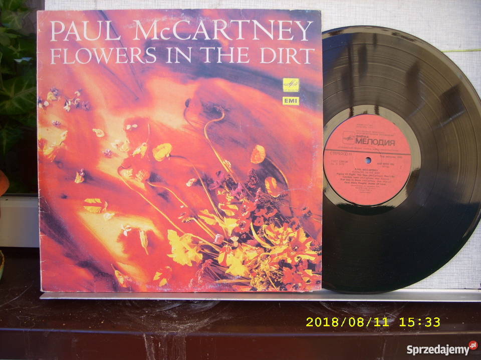 Rock LP PAUL McCARTNEY2 LP ZSRR dolnośląskie Wołów