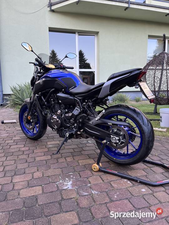 Yamaha mt 07 a2 pełna moc Ksawerów sprzedam