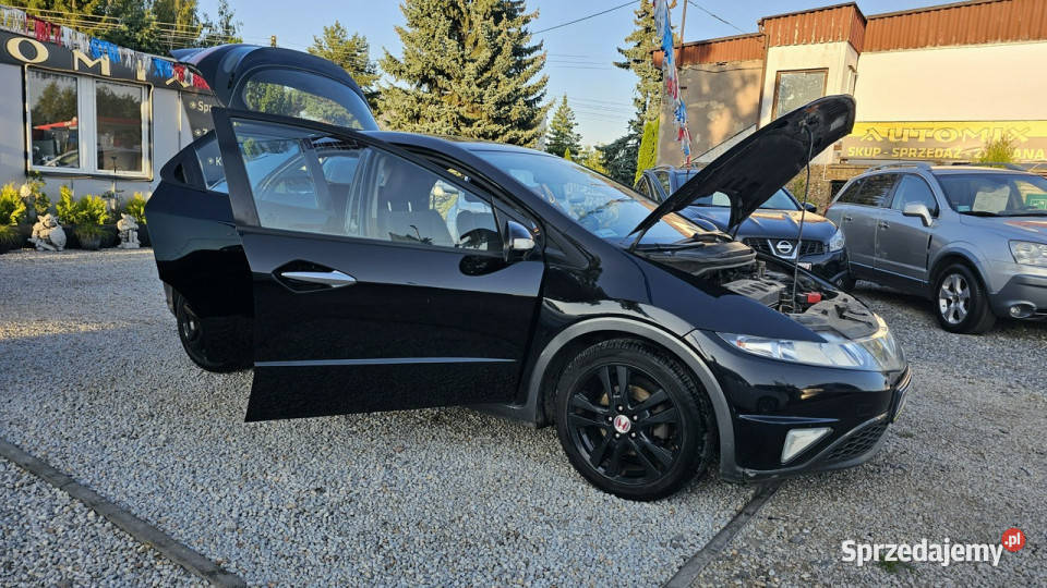 Honda Civic 18 Benzyna Super Stan Welur Możliwa 140KM Świdnica