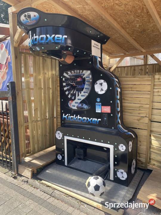 Automat zarobkowy Kickboxer firmy Jakar