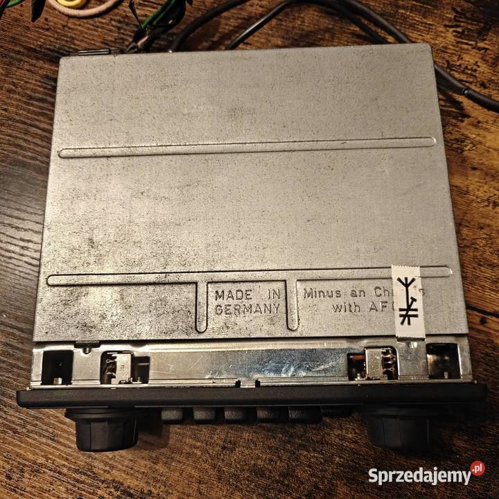 Radio Becker Europa BE 772 Mercedes BMW Porsche Sulechów sprzedam