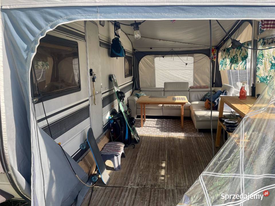Przyczepa Hobby Prestige 545 Przedsionek Jastarnia