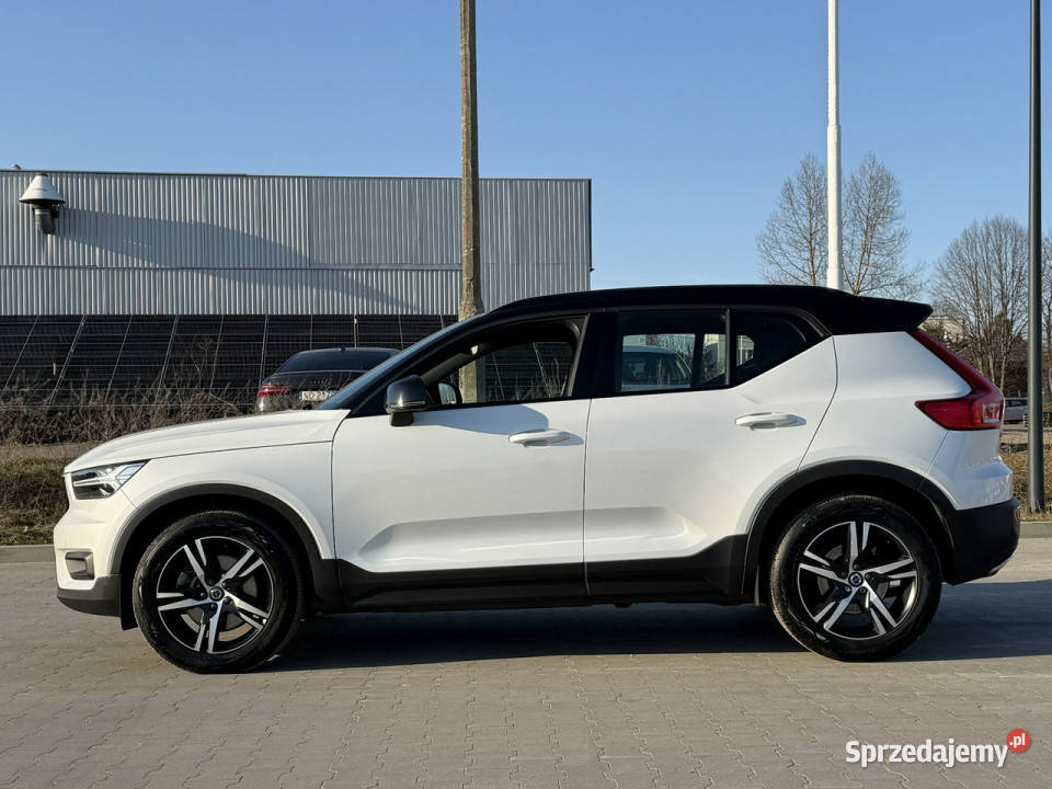 Volvo XC 40 20 190 RDESING AUTOMAT AWD 4x4 czujnik deszczu warmińsko-mazurskie