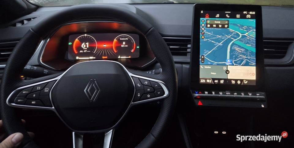 Renault Captur 10 LPG 8500 1 właściciel stan bluetooth Mikołów sprzedam