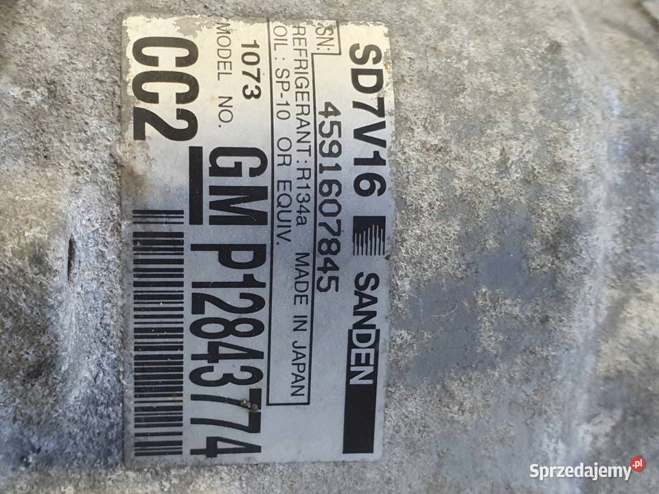 SPRĘŻARKA KLIMATYZACJI Saab 93 19 TID 16V Kompresory klimatyzacji Rudka sprzedam