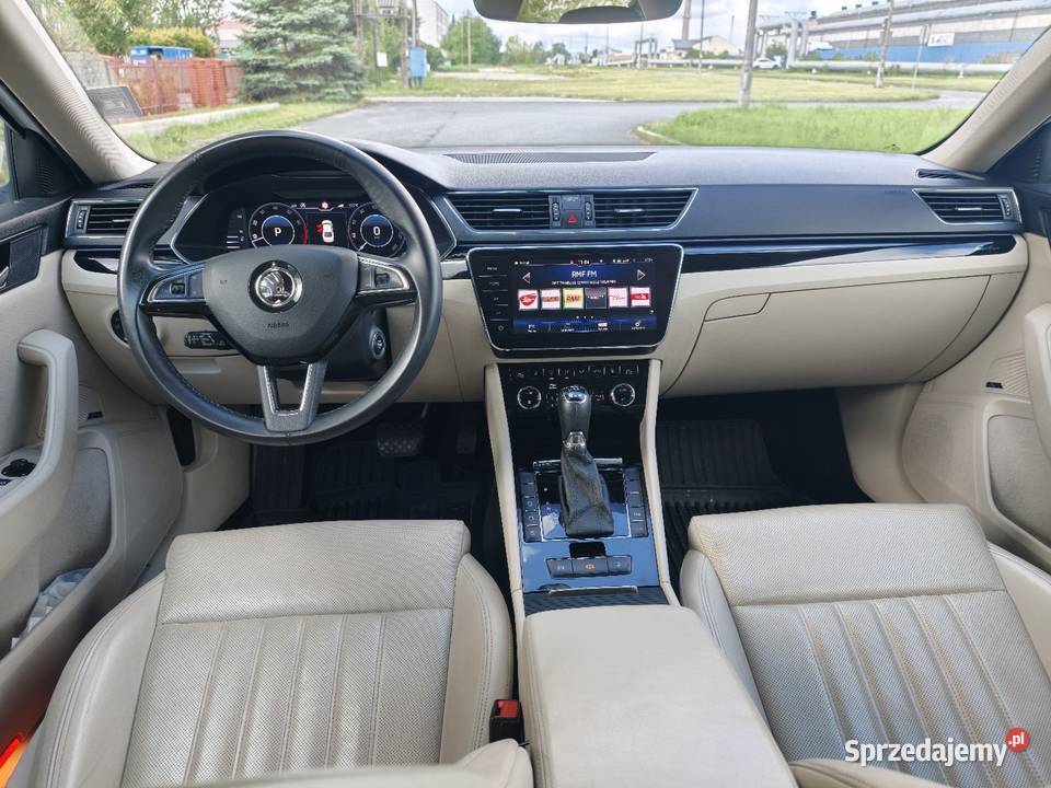 Skoda superB lekko uszkodzona 20 272 łódzkie Bełchatów