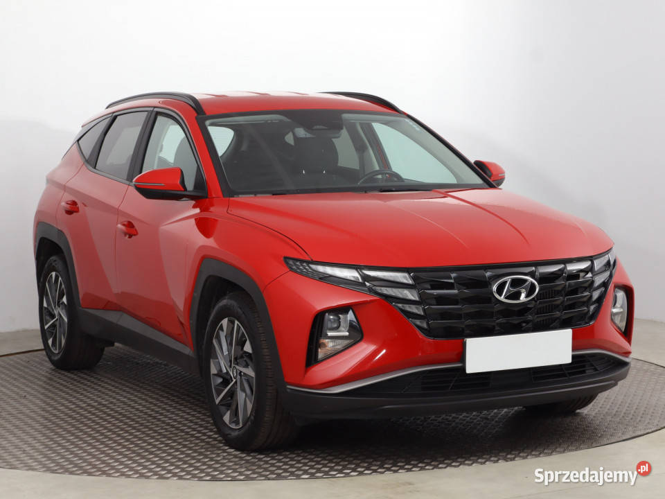Hyundai Tucson 16 TGDI asystent pasa ruchu Bielany Wrocławskie