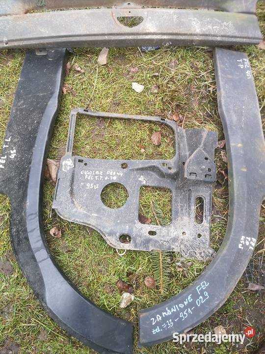 Skoda Felicja Reperaturka atrapa Górno