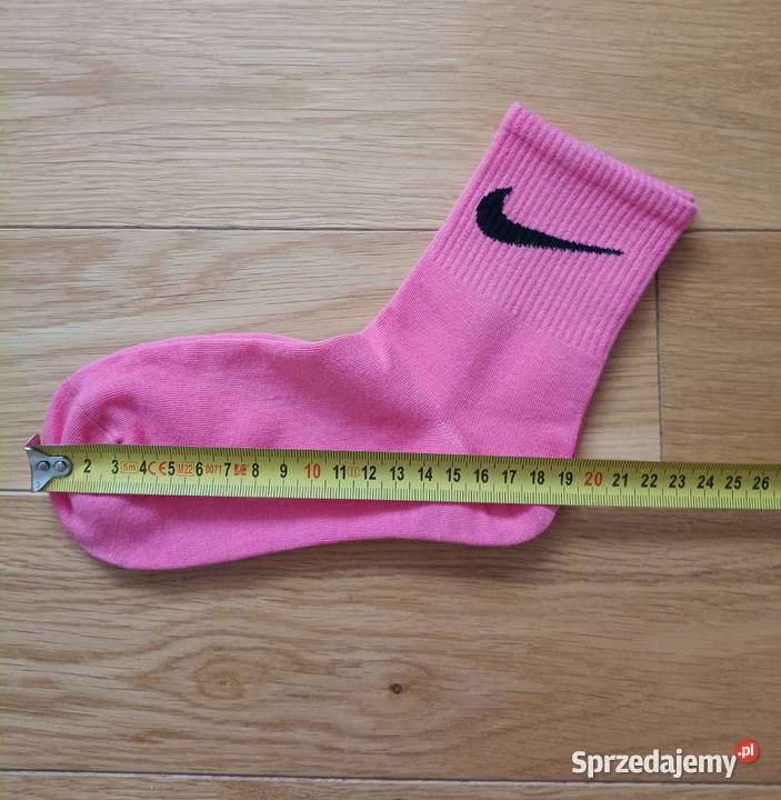 Kolorowe skarpetki Nike 37 38 39 zapachowe Mińsk Mazowiecki