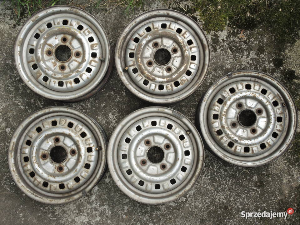 Felgi FORD 13 45Jx13 4x108 Fiesta Mk2 5 Rok produkcji 1985 Nowy Sącz