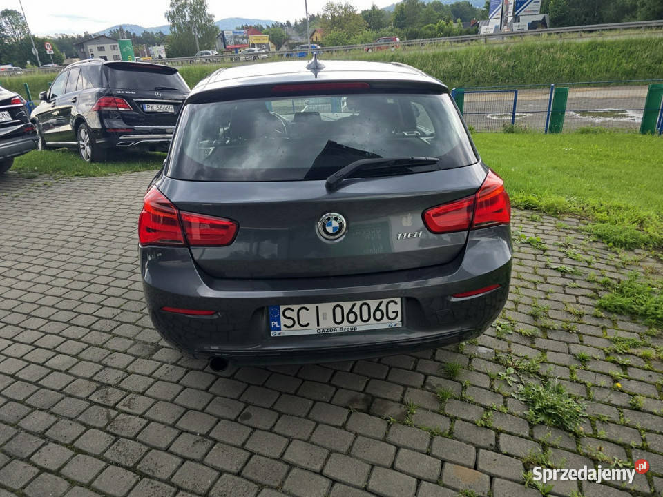 BMW 118 Polski salon automat F20F21 2011 BMW śląskie Ustroń sprzedam