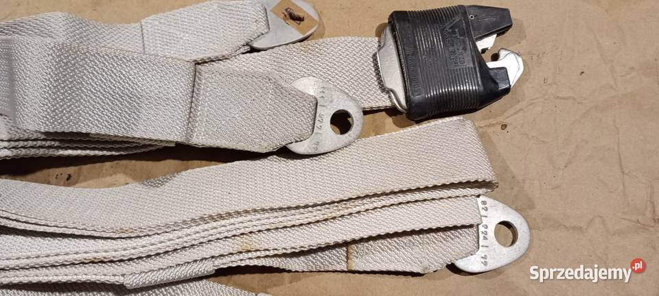 Fiat 125 inne pasy bezpieczeństwa osobowe Warszawa