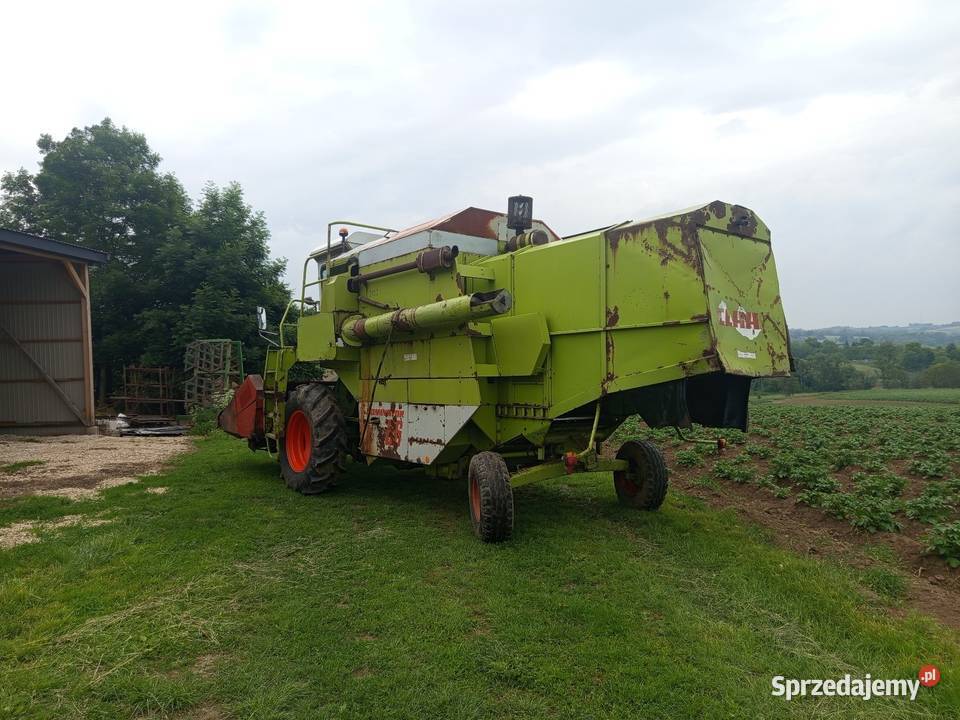 Claas dominator 66heder 36przystawka do Claas sprzedam