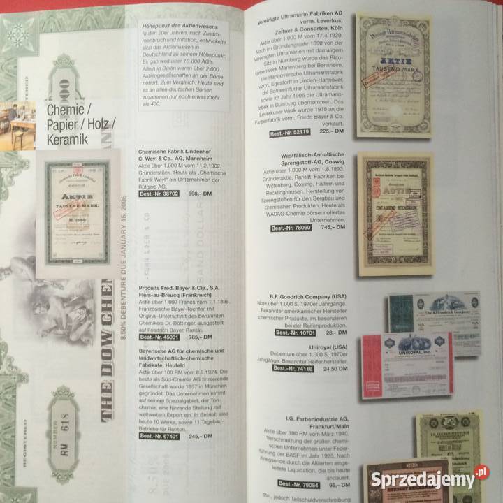 1198 Historia Papierów Wartościowych Szczecin