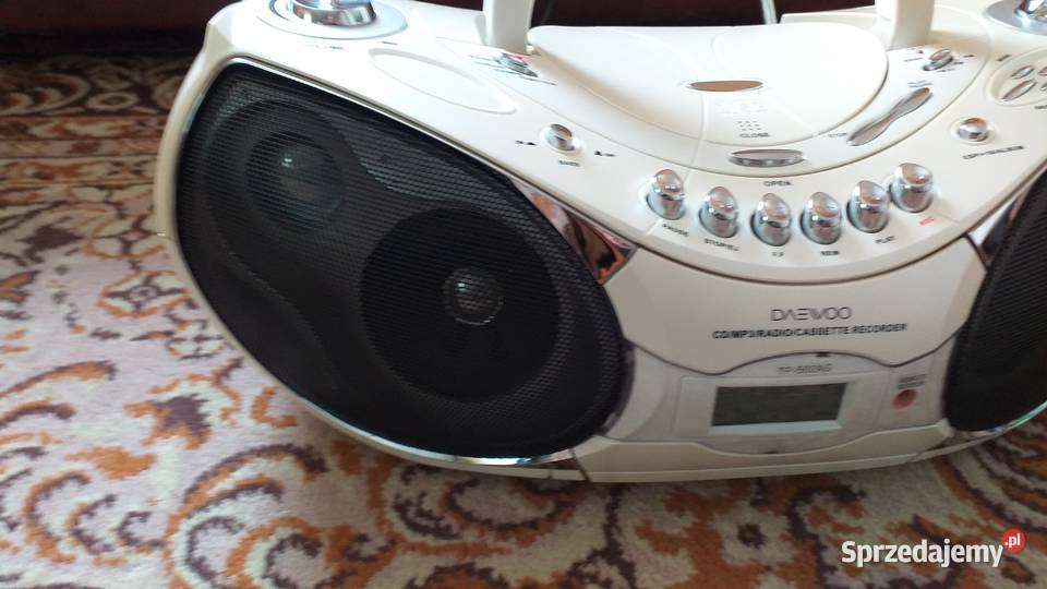 Radiomagnetofon Daewoo Pozostałe Kozienice sprzedam