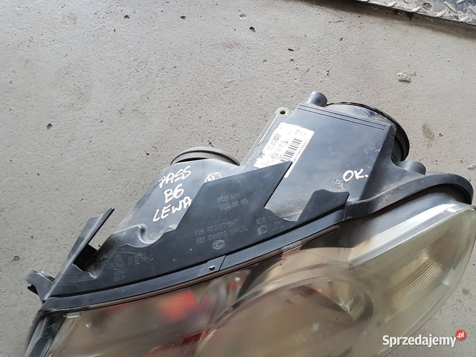 VW PASSAT B6 REFLEKTOR LEWY LAMPA LEWA PRZOD