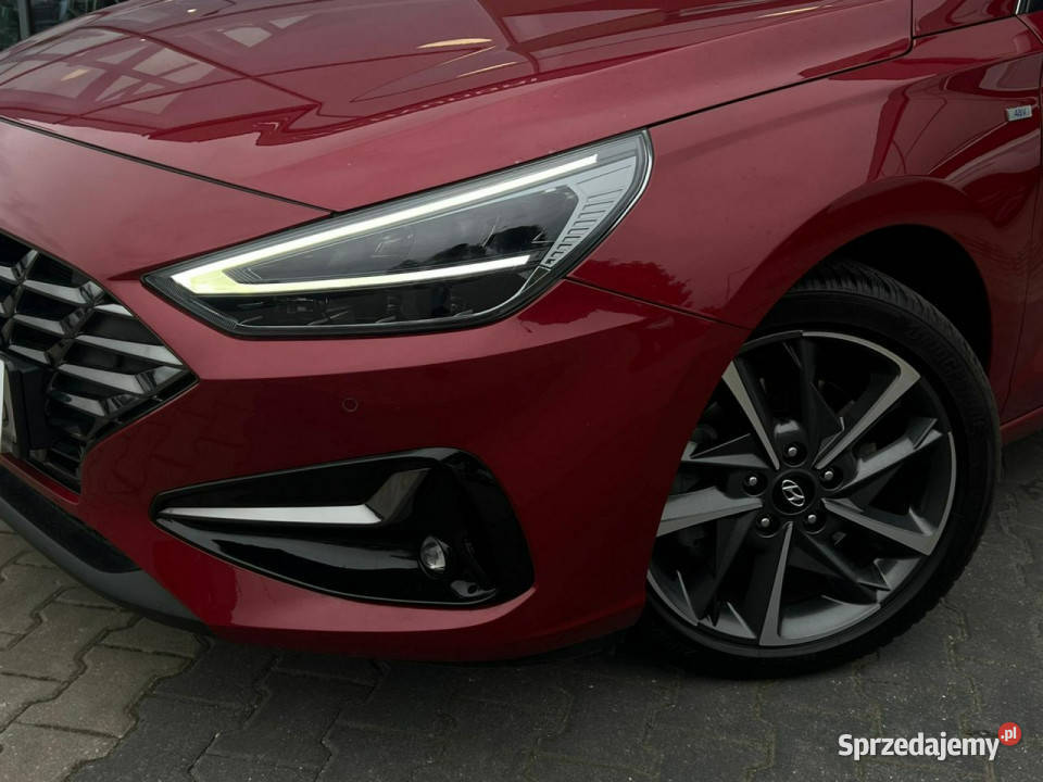 Hyundai i30 15TGDI 48V 7DCT 160 Executive Salon relingi dachowe i30 Samochody osobowe łódzkie