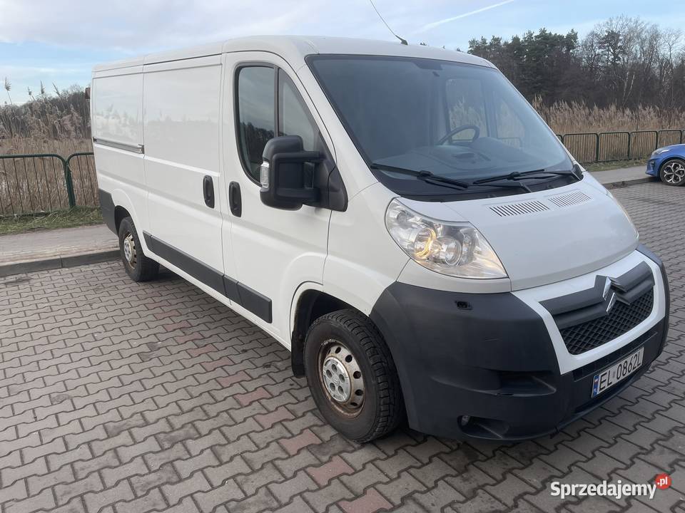 Citroen Jumper 30 wspomaganie kierownicy Łódź