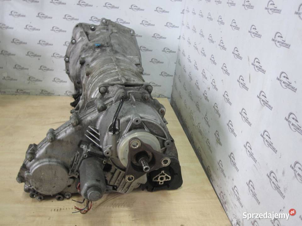 BMW E60 30 D BITURBO 306D5 M57TUE2 skrzynia