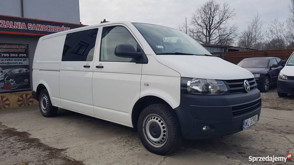 VW Transporter T5 VAN / Rent a Car / Wypożyczalnia Aut Warszawa