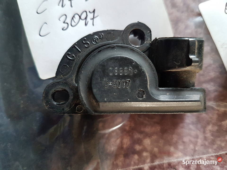 OPEL 12 13 14 POTENCJOMETR GAZU CZUJNIK REZYSTOR Rok produkcji 1996 Turek