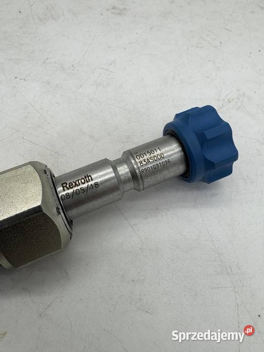 Rexroth R901091096 Wkład elektrozaworu Pozostałe Warszawa