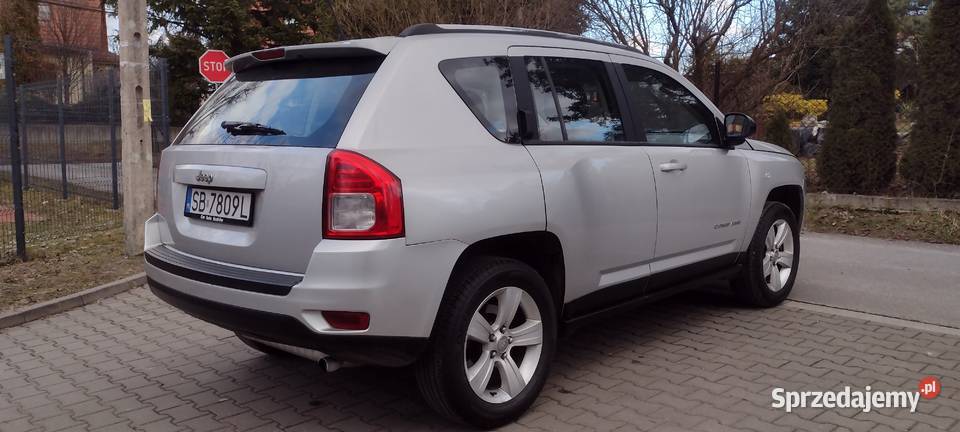 jeep compass 20 16v156203 salon polska okazyjna małopolskie Kraków sprzedam