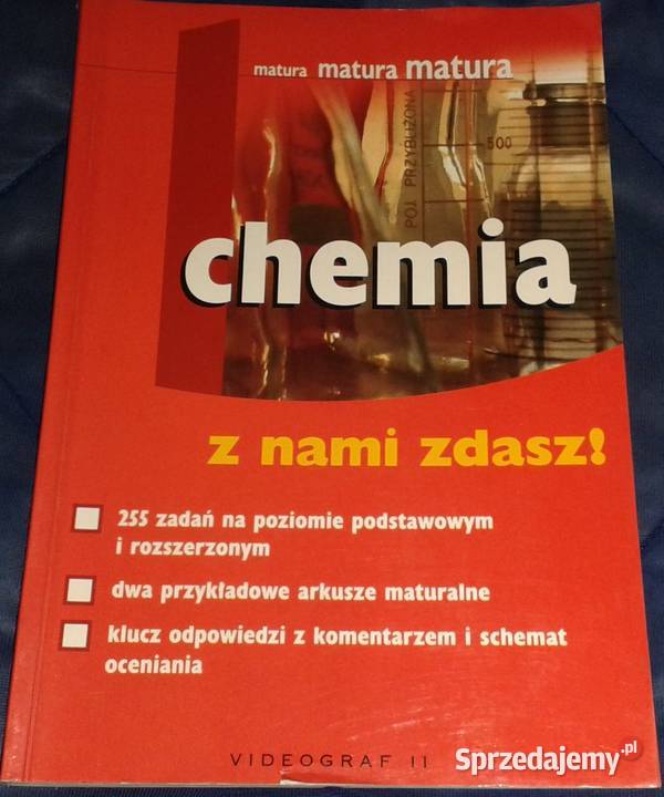Chemia z nami zdasz Matura Romuald Hassa Chełm