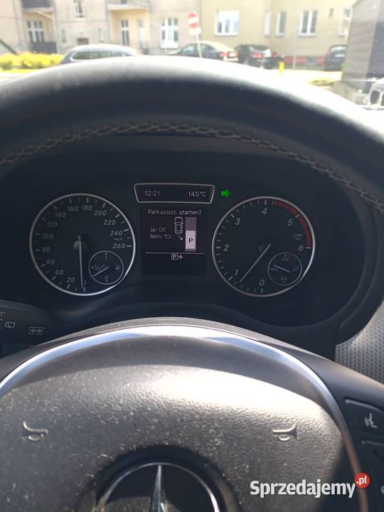 Mercedes b klasa w246 Olsztyn