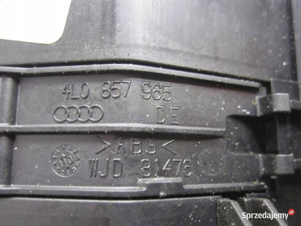 AUDI Q7 4L I 08r schowek zapalniczka 4L0857951 Kielce