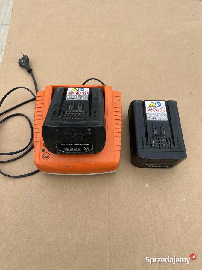 Baterie Akumukatory Stihl AP 300 2 Brzeg