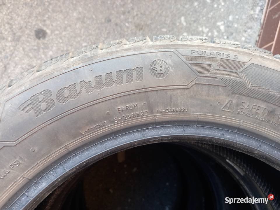 OPONY ZIMOWE Barum DOT 3421 Roczne Nowe 18560 Opony Gliwice