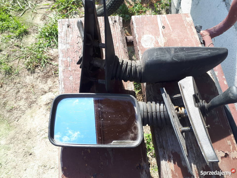 fiat cinquecento lusterka Pozostałe Tomaszów Lubelski