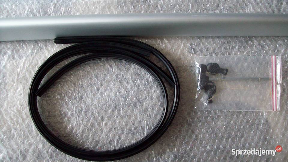 Aluminiowy bagażnik dachowy Toyota Avensisi T25 osobowe Wzmocnienia, belki i wsporniki Reda sprzedam