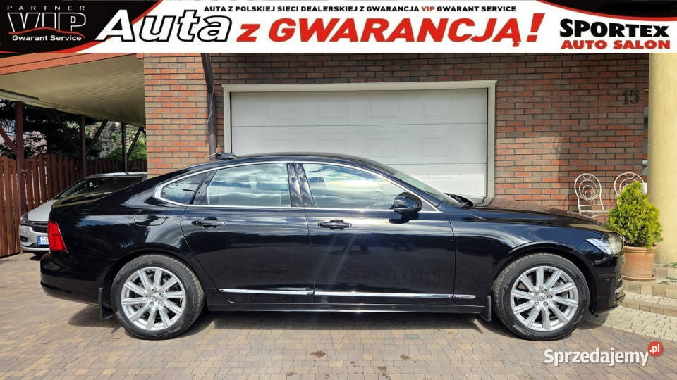Volvo S90 T4 INSCRIPTON Salon I włserwis nawigacja