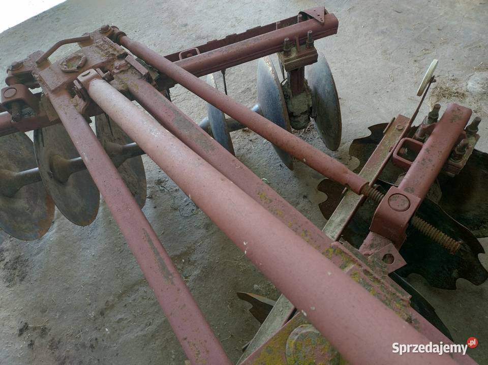 Talerzówka brona talerzowa Famarol Słupsk 2x8