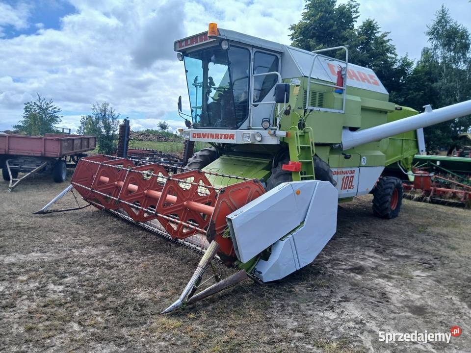 Claas 114 i Claas 108s nie sl ale ma hydrostat Szudziałowo sprzedam