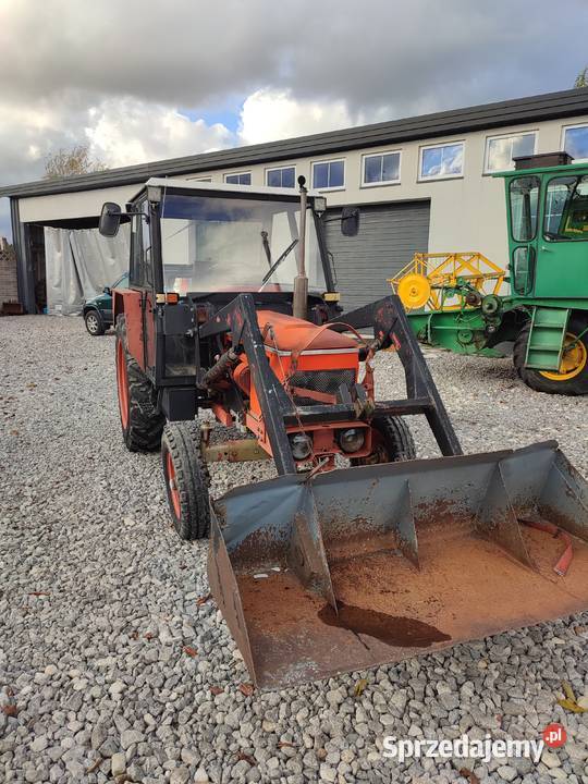 Zetor 4911 z tirem i łyżką Nowa Słupia sprzedam